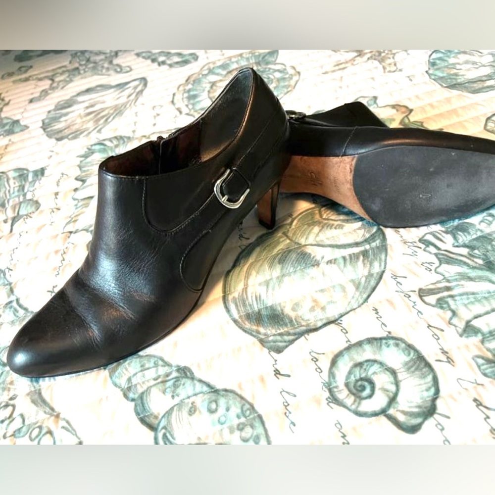 Cole Haan Leather Booties